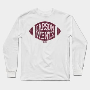 Carson Wentz Washington Football Long Sleeve T-Shirt